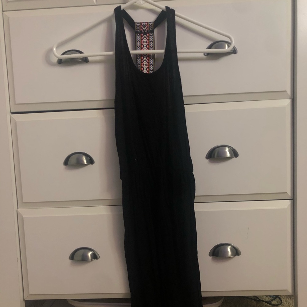 long black dress